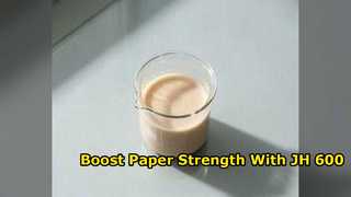 افزایش استحکام کاغذ با عامل اندازه‌گیری سطحی JH 600