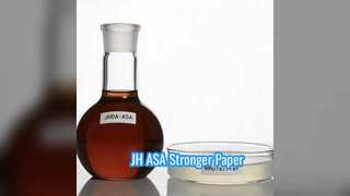 JH-ASA Chemical: افزایش استحکام کاغذ با افزودن کم