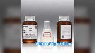 مواد شیمیایی کاغذی آب گریز