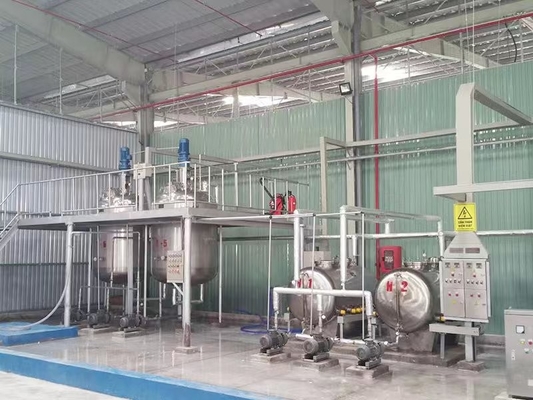 مایع کمک نگهدارنده پلیمر امولسیون سفید ارگانیک JH-8501 برای ساخت کاغذ و خمیر کاغذ