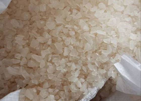پودر سولفات آلومینیوم پایدار شیمیایی / تکه هایی برای حلالیت در آب