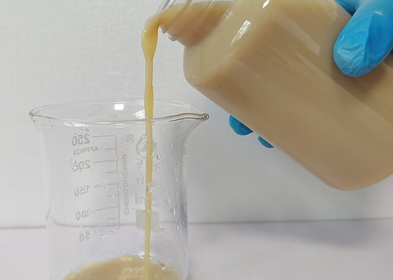 عامل اندازه گیری سطح اکریلیک کاتیونیک استایرن 0 - 40 درجه دمای ذخیره سازی