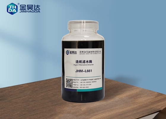 آنزیم فیلتر آب کاغذی Jhm-L661 تصفیه آب خمیر زباله را بهبود می بخشد