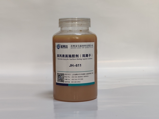 عامل اندازه گیری سطح کاتیونی استایرن اکریلیک محلول در آب 1.2 - 1.3 G/cm3