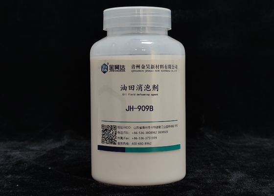 مواد افزودنی ضد حباب مخصوص نساجی JH909b 100٪ Oil Field Defoamer