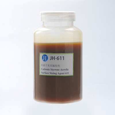 نقطه جوش 100C تراکم 1.2-1.3 G/cm3 عامل اندازه گیری برای نهایی کردن منسوجات بهینه و پایدار