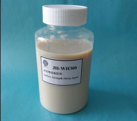 JH WH300 عامل اندازه گیری 25٪ آنیونی سطح برای کاغذ