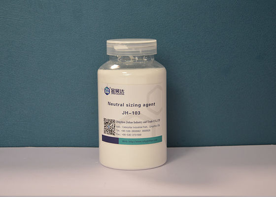 Milky Liquid JH103 عامل اندازه گیری AKD داخلی برای آبگریزی بالا