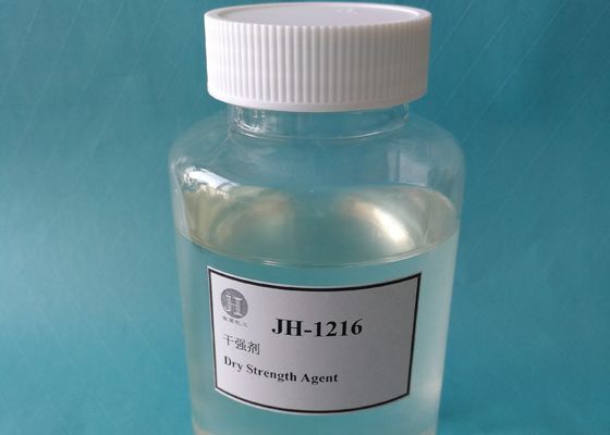 JHDA JH-1216 ماده مقاوم خشک در فرآیندهای مختلف ساخت کاغذ مانند کاغذ پوششی، کاغذ کرافت و محیط موج دار
