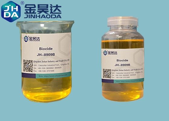 PH 3-6 دیودرانت بیوسید مایع بی رنگ یا زرد روشن با گرانش خاص 1.02