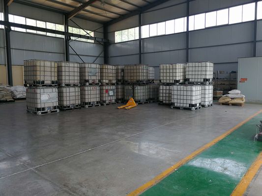 مایع ویسکوزیته افزودنی استحکام خشک غیر سمی بی رنگ با مقدار PH 2 - 6