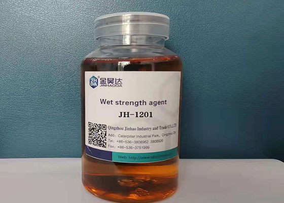 رزین استحکام مرطوب صنعتی JH-1201 بهبود استحکام اتصال بین الیاف