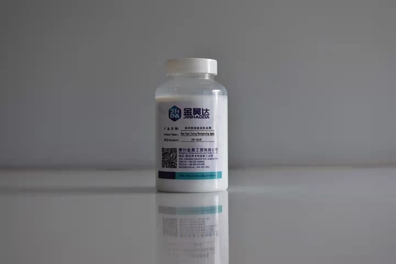 عامل ضد آب پوشش کاغذ نانومتری JH-628 برای کاغذ بسته بندی مواد غذایی