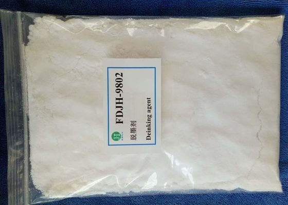 قیمت خوب عامل پاک کننده رنگ کاغذ زباله برای صنعت کاغذ به عنوان دستیار شیمیایی آنلاین