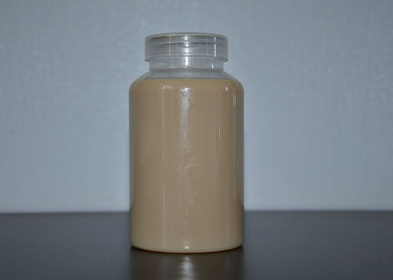 قیمت خوب قهوه ای روشن عامل اندازه گیری سطح کاتیونی 30 درصد بر اساس اکریلیک استایرن آنلاین