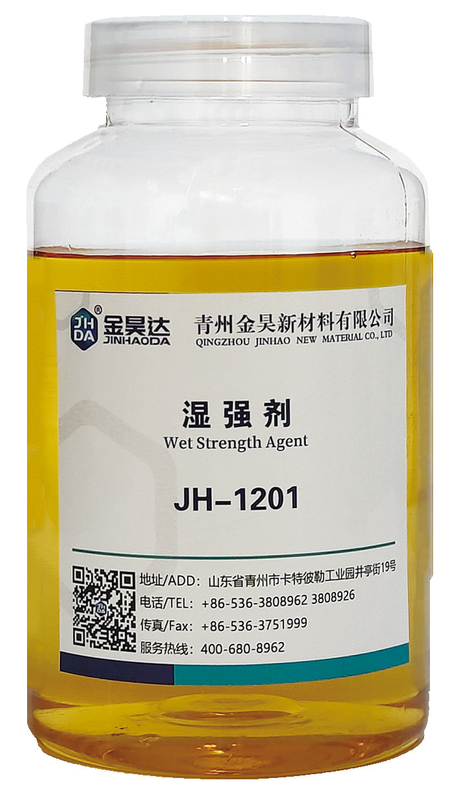 برای بهبود خواص مکانیکی و ثبات ابعاد JHDA Wet Strength Agent Solid 12.5٪