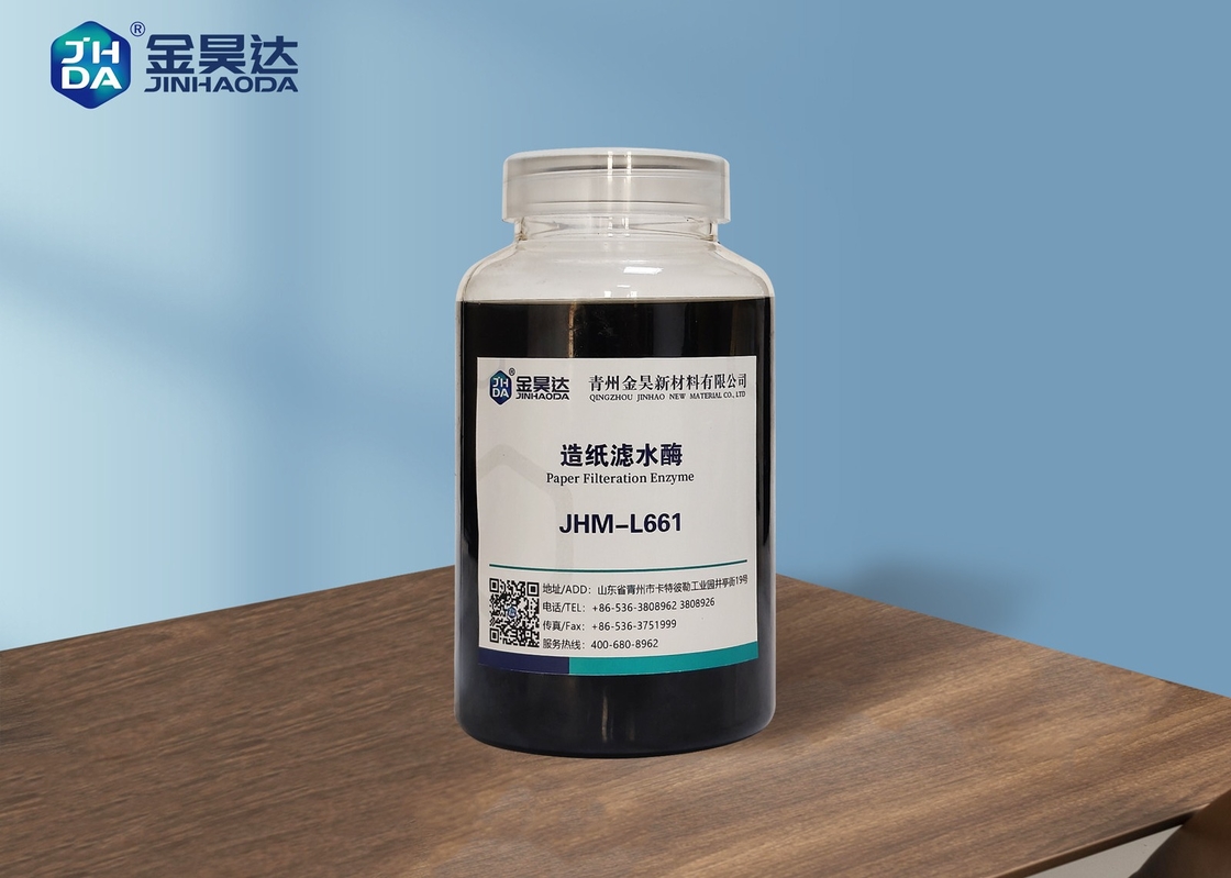 آنزیم فیلتر آب کاغذی Jhm-L661 تصفیه آب خمیر زباله را بهبود می بخشد
