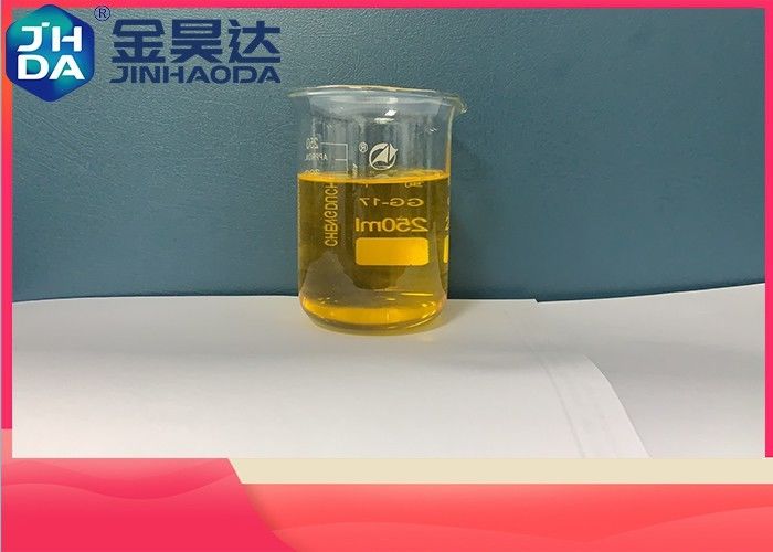 مایع بی رنگ یا زرد روشن JH 8909B تولید کاغذ آب باکتری کش بیوسید دئودورانت برای دوغاب خمیر