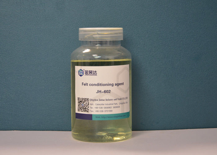 برای بهبود کارایی کاغذ سازی با ماده تمیز کننده پارچه خشک کن JH-602 Paper Making Felt Cleaning