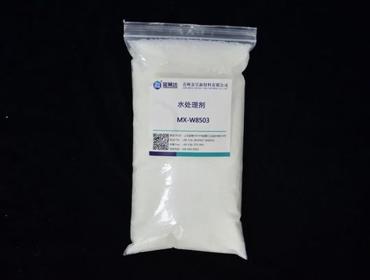 قیمت خوب عامل تصفیه آب MX-W8503 برای ساخت کاغذ و خمیر کاغذ آنلاین