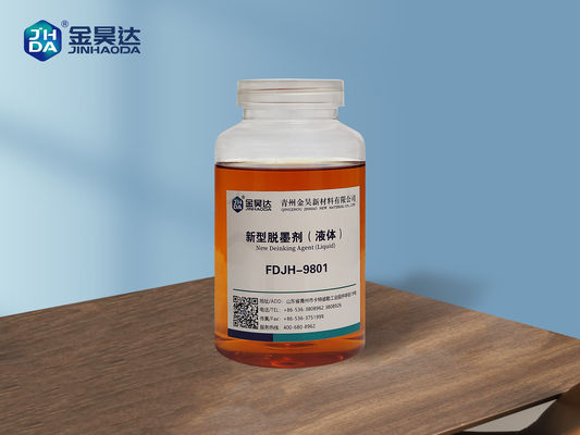 قیمت خوب مواد سورفکتانت FDJH 9801 کاغذهای زائد عامل مخلوط 25 درصد آنلاین