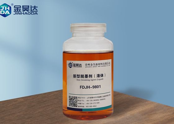 قیمت خوب FDJH9801 کاغذ ضایعات مرکب زدایی 25% کاغذ بازیافت مواد شیمیایی تولید کننده آنلاین