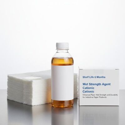 قیمت خوب مدت نگهداری 6 ماه ماده مقاوم در آب ماده کتیونیک باعث افزایش مقاومت و دوام کاغذ در آب برای محصولات کاغذ صنعتی می شود آنلاین