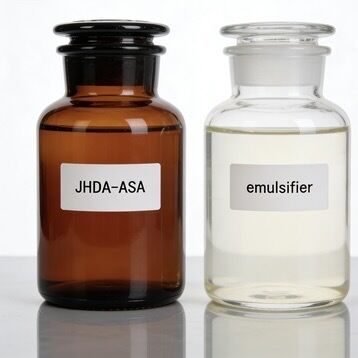 قیمت خوب JH-ASA ماده شیمیایی کاربردی با دوره سخت شدن سریع برای عملکرد هیدروفوب و بهبود کیفیت کاغذ آنلاین