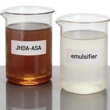 قیمت خوب JH-ASA عامل شیمیایی کاربردی با 75 تا 79 درصد ODSA برای مقدار افزودنی کم و دوره پخت سریع در تولید کاغذ آنلاین