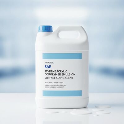 قیمت خوب عامل اندازه گیری سطح استیلر اکریلیک استیلر SAE آنیونیک بدون نیاز به زمان خشک شدن برای افزایش قدرت سطح و بهبود صافی آنلاین