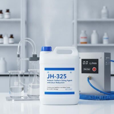 قیمت خوب JH-325 عامل اندازه گیری سطح آنیونیک با کاهش گرد و غبار و اضافه کردن مداوم از طریق پمپ متر برای ذخیره سازی 0-30 ° C آنلاین