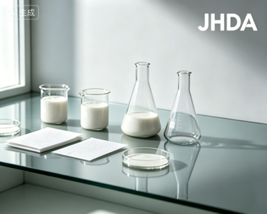 قیمت خوب عامل اندازه‌دهنده سطح آنیونیک استایرن اکریلیک JH325 با استحکام اتصال متقابل عالی که ریزش مو و پودر را سرکوب می‌کند بدون نیاز به زمان خشک شدن آنلاین