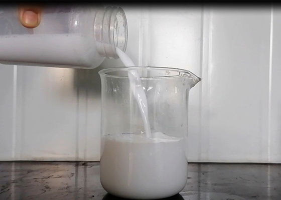 قیمت خوب کنترل گرد و غبار 30٪ JH 1219 Anionic Wax امولسیون بهبود روان کننده لغزش آنلاین