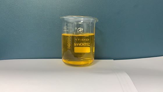 قیمت خوب PH1-PH5 بیوساید تصفیه آب مایع زرد روشن آنلاین