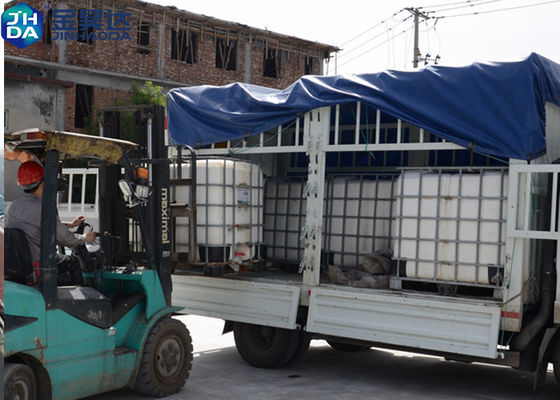 قیمت خوب ISO9001 31.5٪ کاتیونی پراکنده امولسیون سفید بار مثبت رزین آنلاین